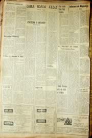 Página do jornal Unitário de dezembro de 1966