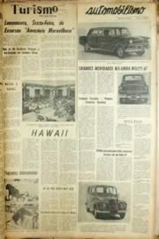 Página do jornal Unitário de dezembro de 1966