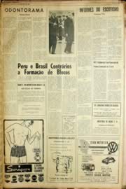 Página do jornal Unitário de dezembro de 1966