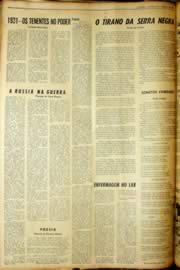 Página do jornal Unitário de dezembro de 1966