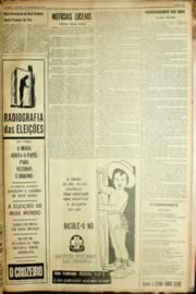 Página do jornal Unitário de dezembro de 1966