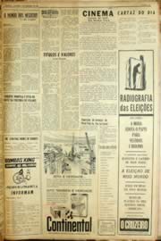Página do jornal Unitário de dezembro de 1966