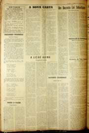 Página do jornal Unitário de dezembro de 1966