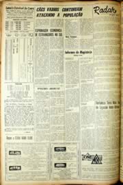 Página do jornal Unitário de dezembro de 1966