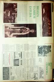 Página do jornal Unitário de dezembro de 1966