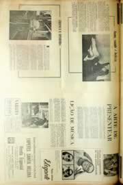 Página do jornal Unitário de dezembro de 1966