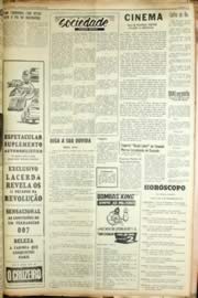 Página do jornal Unitário de dezembro de 1966