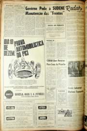 Página do jornal Unitário de dezembro de 1966