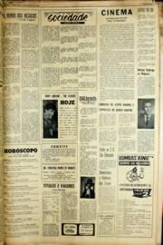 Página do jornal Unitário de dezembro de 1966