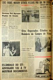 Página do jornal Unitário de dezembro de 1966