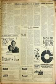Página do jornal Unitário de dezembro de 1966