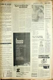 Página do jornal Unitário de dezembro de 1966