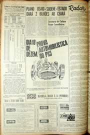 Página do jornal Unitário de dezembro de 1966