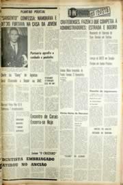 Página do jornal Unitário de dezembro de 1966