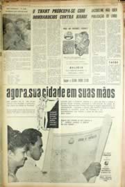 Página do jornal Unitário de dezembro de 1966