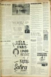 Página do jornal Unitário de dezembro de 1966