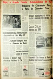 Página do jornal Unitário de dezembro de 1966