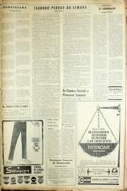 Página do jornal Unitário de dezembro de 1966