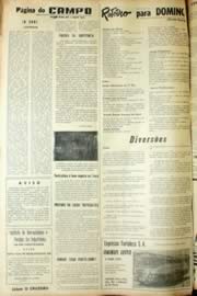 Página do jornal Unitário de dezembro de 1966