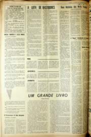 Página do jornal Unitário de dezembro de 1966