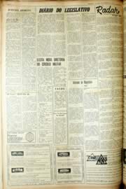 Página do jornal Unitário de dezembro de 1966