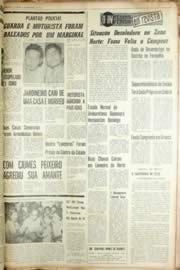 Página do jornal Unitário de dezembro de 1966