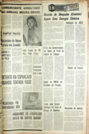 Página do jornal Unitário de dezembro de 1966