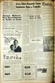 Página do jornal Unitário de dezembro de 1966