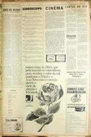 Página do jornal Unitário de dezembro de 1966