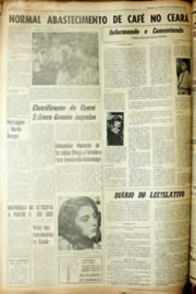 Página do jornal Unitário de dezembro de 1966