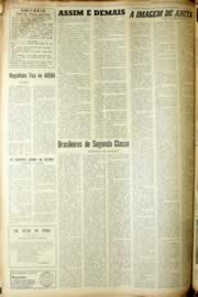 Página do jornal Unitário de dezembro de 1966