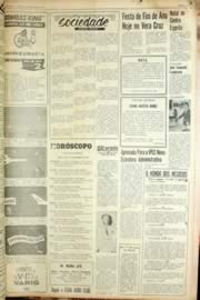 Página do jornal Unitário de dezembro de 1966