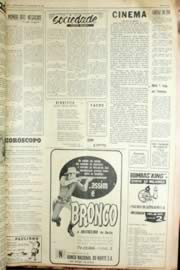 Página do jornal Unitário de dezembro de 1966