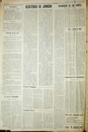 Página do jornal Unitário de abril de 1968