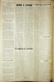 Página do jornal Unitário de abril de 1968