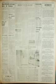 Página do jornal Unitário de abril de 1968