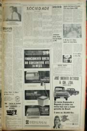 Página do jornal Unitário de abril de 1968
