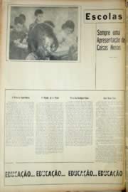 Página do jornal Unitário de abril de 1968