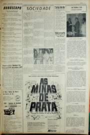 Página do jornal Unitário de abril de 1968