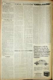 Página do jornal Unitário de abril de 1968