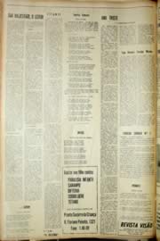 Página do jornal Unitário de abril de 1968