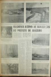 Página do jornal Unitário de abril de 1968