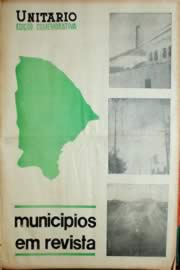 Página do jornal Unitário de abril de 1968