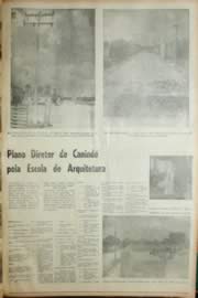 Página do jornal Unitário de abril de 1968
