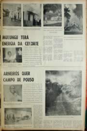 Página do jornal Unitário de abril de 1968