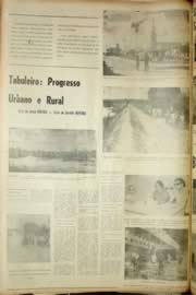 Página do jornal Unitário de abril de 1968