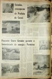 Página do jornal Unitário de abril de 1968