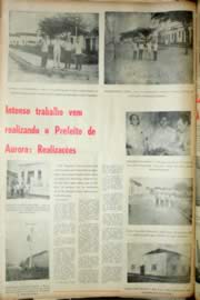 Página do jornal Unitário de abril de 1968