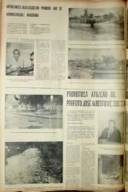 Página do jornal Unitário de abril de 1968