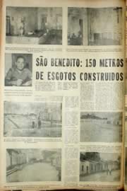 Página do jornal Unitário de abril de 1968